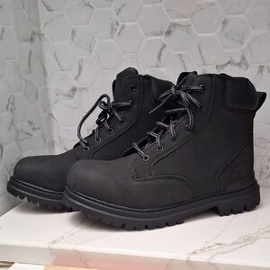 New Ozark Trail Men's Troy Lace-up Hiking & Hunting Boot Black Color Size 9